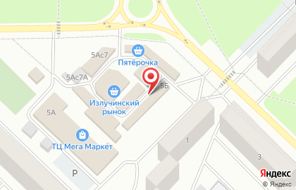 Магазин товаров для рыбалки на улице Энергетиков на карте