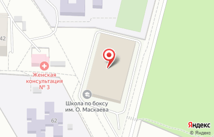 Форма на улице Коваленко на карте