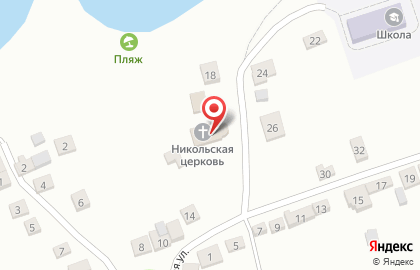 Церковь Николая Чудотворца на Северной улице на карте