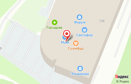 Суши-бар Суши Фуд на Кольском проспекте на карте