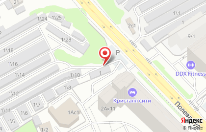 Компания по прокату инструмента vprok.at на Полевой улице на карте