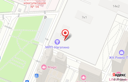 Евроформ-к на карте