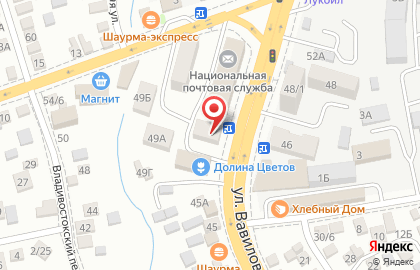 Салон кухни Спутник стиль на улице Вавилова на карте
