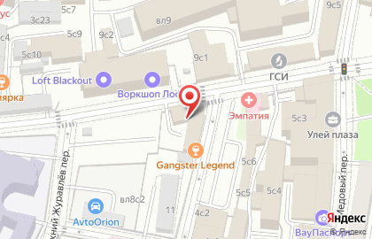 Ногтевая студия KuNails на карте