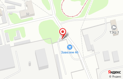 Шиномонтажная мастерская на проспекте Ленинского Комсомола на карте