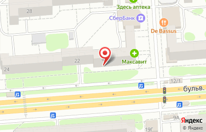 Страховая компания Росгосстрах в Коминтерновском районе на карте