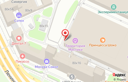 Stretching.ru Персональная растяжка на м. Сокол на карте