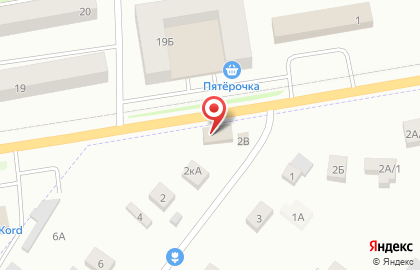 Автомойка на улице Мира 2Б на карте