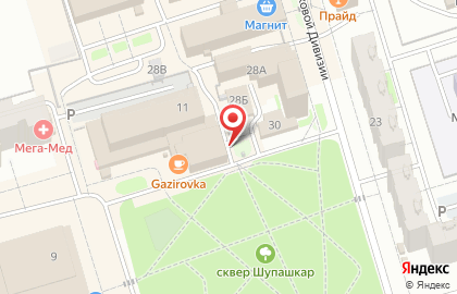 Крафтовый бар Sezam на карте