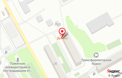 Медицинский центр Афродита на улице микрорайона на карте