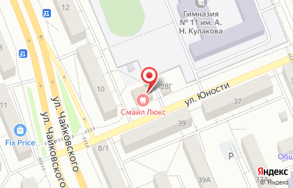 Ателье в Красноярске на карте