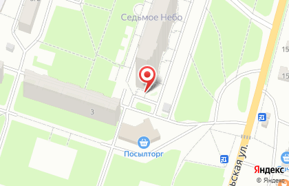 Аптека У дома на Комсомольской на карте