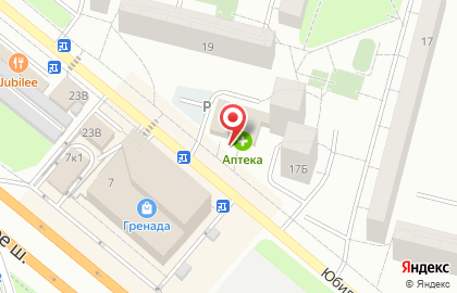 Супермаркет Магнит в Москве на карте