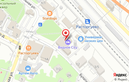 Мини-гостиница Hotel-city на Булатниковской улице на карте