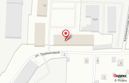 Компания Zhdanov-pellet на улице Терешковой на карте