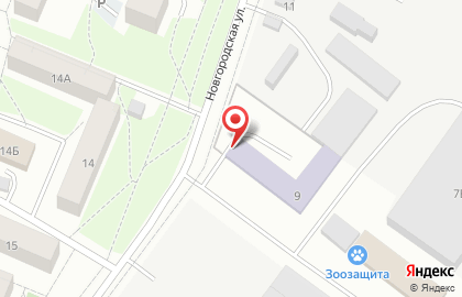 Институт деловой культуры на карте