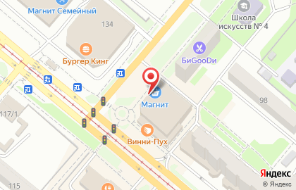 Компания Смарт на проспекте Ленина на карте
