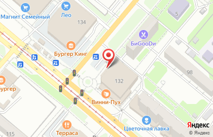 Магазин косметики и бытовой химии Магнит Косметик на проспекте Ленина на карте