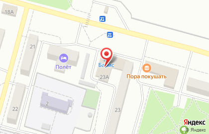 Газетный магазин, ИП Пакеева С.Л-Н. на карте