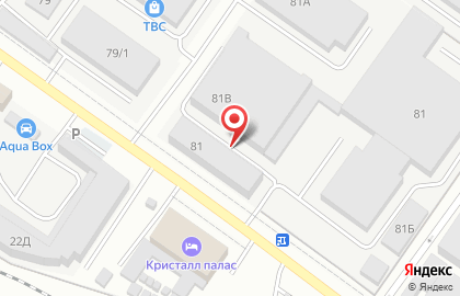ООО ЕвроФуд на улице Коминтерна на карте