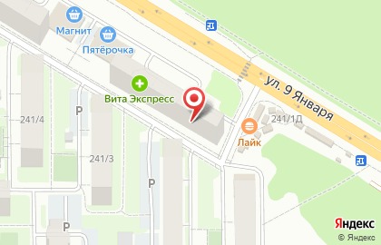 Лапотошки на карте