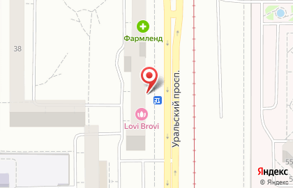 Агентство недвижимости Актив НТ на Уральском проспекте на карте