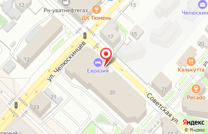 Центр аквачистки Евразия на карте