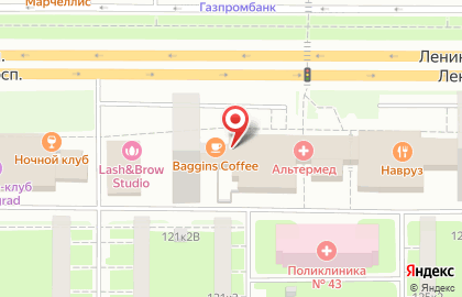 Четыре глаза в Кировском районе на карте