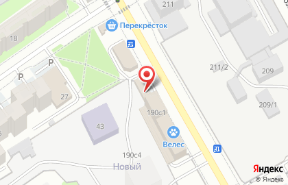 Пятый континент, ООО на карте