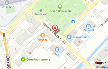 ООО Банкомат, ИКБ Совкомбанк на Советской улице на карте