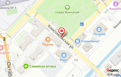 Идан, ИП Хан Е.С. на карте