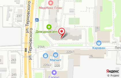 Бьюти-студия Лены Денисовой на карте