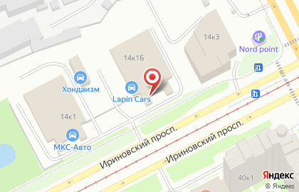 Шинный центр Nord Wheels на карте