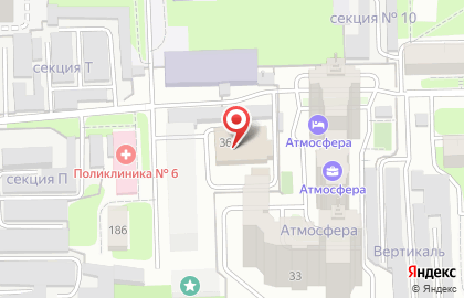 Техноавтоклуб на карте