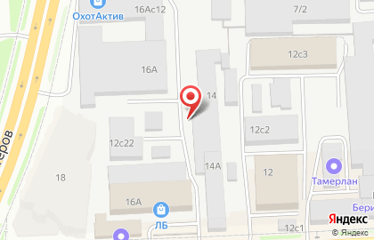 Оптово-розничный склад-магазин отделочных материалов Обнови Обои на улице Спандаряна на карте