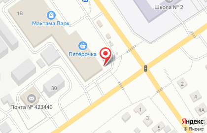 Детский магазин Малыш+ на Промышленной улице на карте