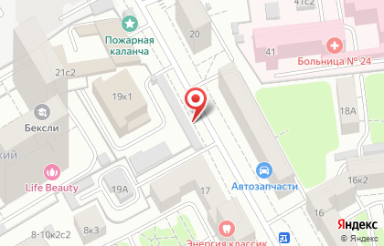 Сервисный центр Kaiser в Петровско-Разумовском проезде на карте