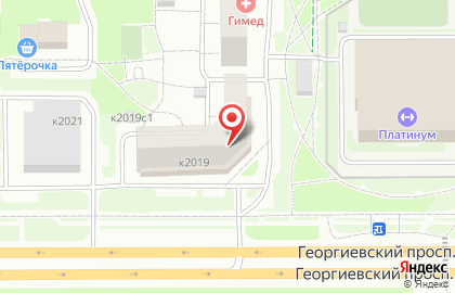 Студия йоги и цигун Мангала на карте
