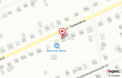 Восток-Авто, ИП Котов Ю.А., г. Черногорск на карте