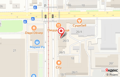 Магазин Сладости востока на Институтской улице на карте