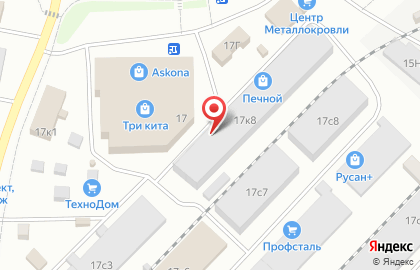 Магазин Двери+ в Ижевске на карте