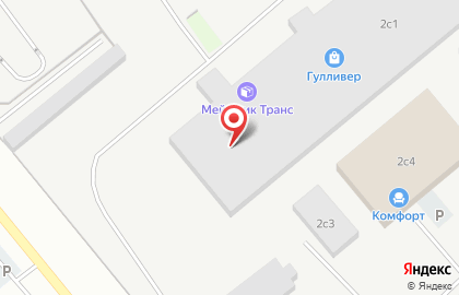 Рекламная служба Алынг на карте