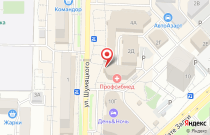 Аварийная экстренная служба по вскрытию, установке и замене замков Отмычка на улице Шумяцкого на карте