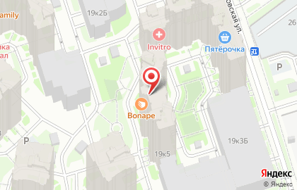 Булочная-пекарня Bonape на Русановской улице на карте
