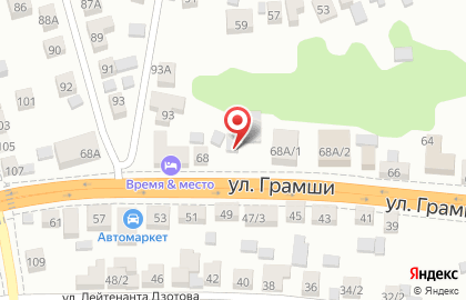 Автосервис АвтомаG в Ленинском районе на карте