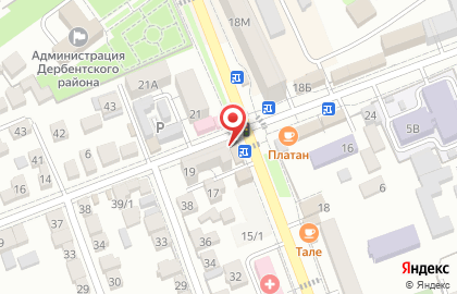 Продуктовый магазин Каспий на улице Ю.Гагарина на карте