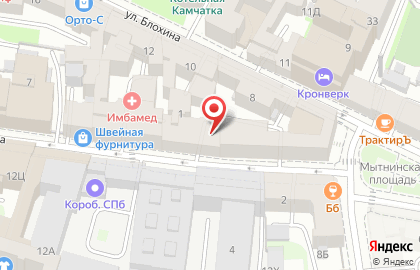 Professionnel на улице Яблочкова на карте