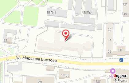 Управление ГИБДД Управления МВД России по Калининградской области на карте