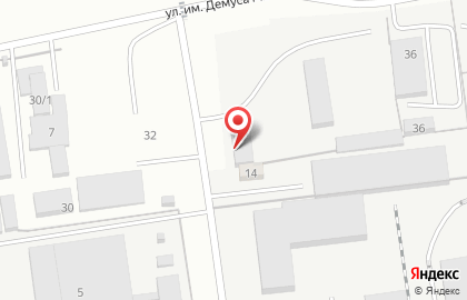 Армада в Прикубанском округе на карте