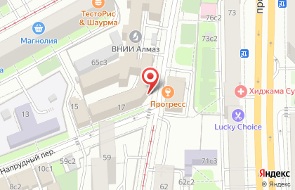 Арендав.такси на карте